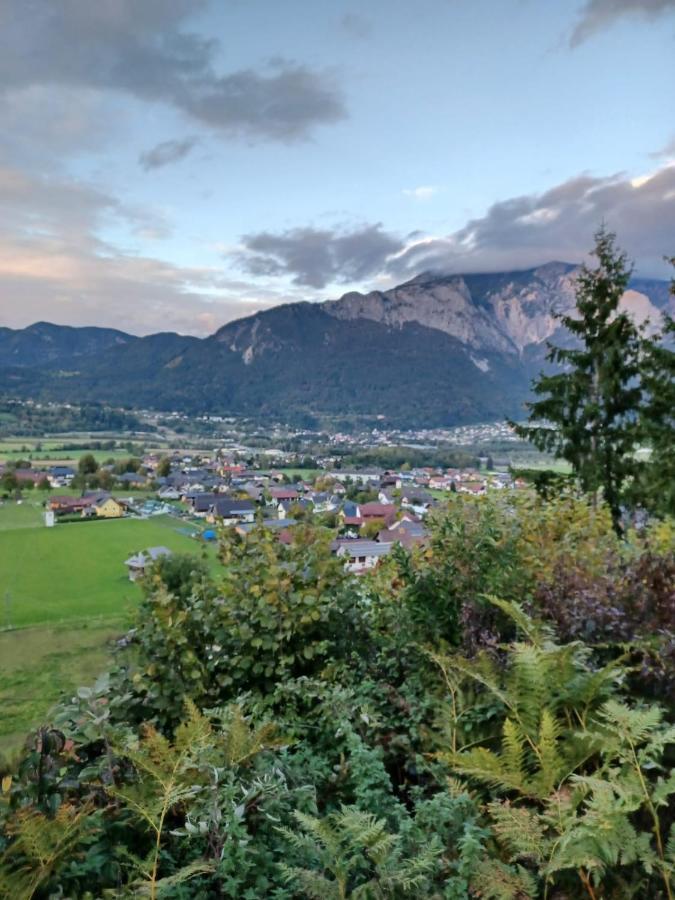 Ferienwohnung Gaensebluemchen Feistritz an der Gail Екстер'єр фото