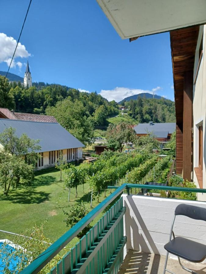 Ferienwohnung Gaensebluemchen Feistritz an der Gail Екстер'єр фото